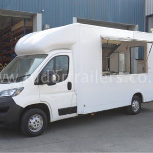 Mobile Catering Box Van Conversion 2